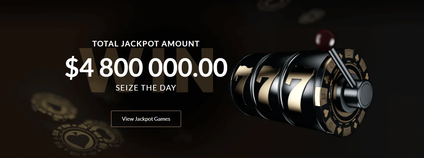 Premier Casino Site Screenshot